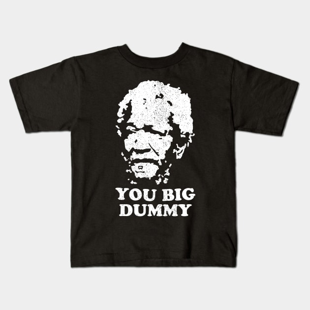 Sanford and Son -  Big Dummy Kids T-Shirt by Gio's art